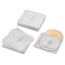 【中古】エレコム DVD CDケース 不織布 両面収納 2穴付 60枚入 120枚収納可 ホワイト CCD-NBWB120WH