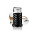 【中古】Nespresso ネスプレッソ エアロチーノ ブラック 3594/JP/BK 日本品