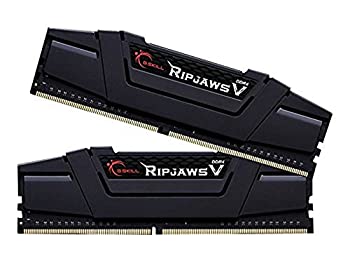 【中古】G。Skill 16 GB (2 x 8 GB) Ripjaws Vシリーズddr4 pc4 ? 25600 3200 MHz