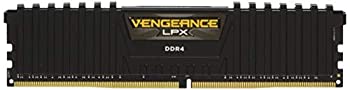 【中古】CORSAIR DDR4 メモリモジュール VENGEANCE LPX シリーズ 4GB×1枚キット CMK4GX4M1A2400C16