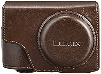 【中古】パナソニック LUMIX ソフトケース DMC-TZ85用 ブラウン DMW-CT85-T