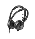 【中古】ゼンハイザー モニターヘッドホン密閉型 HD 25【国内品】 24.5 x 18.7 x 8.4 cm(パッケージ) ブラック