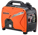 【中古】工進(KOSHIN) インバーター 正弦波 発電機 (定格出力0.9kVA) GV-9i 超低騒音型 防災用 災害用 静音 防音型 備蓄 災蓄 非常用 ...