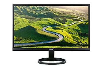 【中古】Acer R221Q - LED monitor - 21.5%ダブルクォーテ% - 1920 x 1080 - IPS - 250 cd/m2 - 4 ms - HDMI%カンマ% DVI%カンマ% VGA - black