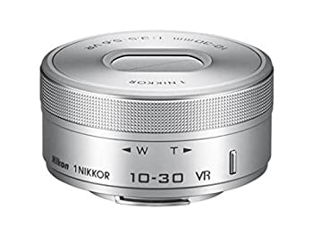 【中古】Nikon 標準ズームレンズ1 NIKKOR VR 10-30mm f/3.5-5.6 PD-ZOOM シルバー