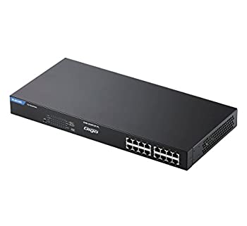 【中古】エレコム スイッチングハブ ギガビット 16ポート PoE機能搭載 耐熱50度 ループ防止機能 3 EHB-UG2B16F-PL 【中古】エレコム スイッチングハブ ギガビット 16ポート PoE機能搭載 耐熱50度 ループ防止機能 3 EHB-UG2B16F-PL