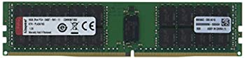 【中古】Kingston - DDR4-16 GB - DIMM 288-pin - 2400 MHz / PC4-19200 - CL17-1.2 V - registered - ECC 1