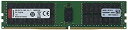 【中古】Kingston - DDR4-16 GB - DIMM 288-pin - 2400 MHz / PC4-19200 - CL17-1.2 V - registered - ECC(2)