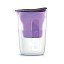 【中古】ブリタ 浄水 ポット 1.0L ファン パープル ポット型 浄水器 カートリッジ 1個付き 【日本仕様・日本品】