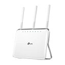 【中古】TP-Link WiFi 無線LAN ルーター Archer C9 11ac 1300Mbps 600Mbps 【 iPhone X / iPhone 8 / 8 Plus 対応 】 (利用推奨環境 12人 4LDK 3階建)