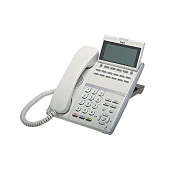 【中古】DTZ-12D-2D(WH)TEL NEC Aspire UX 12ボタン多機能電話機