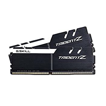 【中古】G.SKILL 16GB(2x8GB)TridentZ DDR4 PC4-25600 3200MHz Intel Z170プラットフォーム用