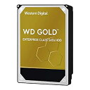 【中古】Western Digital HDD 1TB WD Gold エンタープライズ 3.5インチ 内蔵HDD WD1005FBYZ