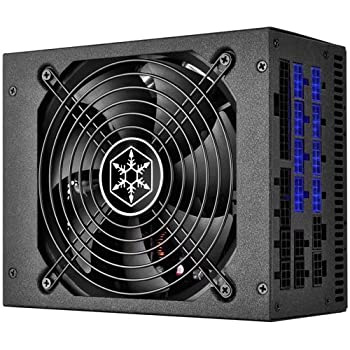 【中古】SilverStone PC電源 1200W 80PLUS PLATINUM プラグイン SST-ST1200-PT