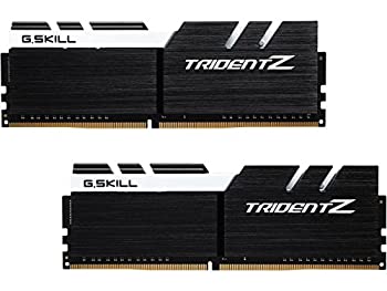 【中古】G. Skill 16GB (2x 8GB) Tridentz Series DDR4 PC4 25600 3200MHz for Intel Z170 Platform Desktop Memory