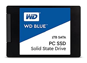 【中古】WD SSD 内蔵SSD 2.5インチ 1TB WD Blue WDS100T1B0A/SATA3.0/3