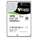 【中古】Seagate 内蔵ハードディスク 3.5インチ Enterprise Capacity v6 10TB ( SATA / ヘリウム / 5 ) 品 ST10000NM0086