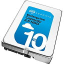 【中古】Seagate 内蔵ハードディスク 3.5インチ Enterprise Capacity v6 10TB ( SAS / ヘリウム / 5 ) 品 ST10000NM0096