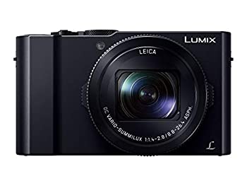 【中古】パナソニック コンパクトデジタルカメラ ルミックス LX9 1.0型センサー搭載 4K動画対応 ブラック DMC-LX9-K