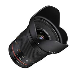 【中古】Rokinon 20mm f/1.8 AS ED UMC広角レンズ マイクロフォーサーズマウント交換可能レンズカメラ用