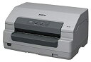 【中古】EPSON インパクトプリンター 24ピン 94桁 7枚複写(オリジナル+6枚) 英数高速390字/秒 パラレルI/F搭載 通帳印刷機能付 PLQ-30...