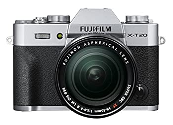 【中古】FUJIFILM ミラーレス一眼カメラ X-T20 レンズキットシルバー X-T20LK-S 【中古】FUJIFILM ミラーレス一眼カメラ X-T20 レンズキットシルバー X-T20LK-S