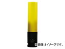 【中古】TIPTOP(チップトップ) 12.7角 スリーブ付ソケット ロング 黄 S190-19 -