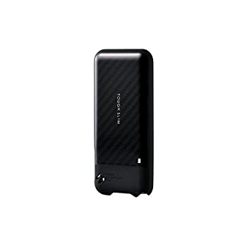 【中古】エレコム Walkman S/E 2016 (NW-S15K カンマ S14 カンマ S13 カンマ S786 S785 カンマ S784対応) TOUGH SLIM PREMIUM カーボンブラック AVS-S16TSPBK