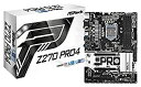 【中古】ASRock Intel Z270チップセット搭載 ATXマザーボード Z270 Pro4