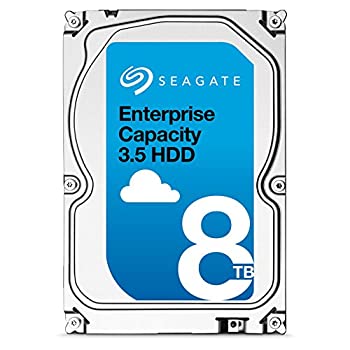 【中古】Seagate HDD st4000nm0105?4tb SATA III 6?Gb / sエンタープライズ7200rpm 128?MB 3.5インチ512?Nベア