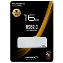 【中古】HIDISC USB2.0対応 フラッシュメモリ 16GB HDUF116S16G2