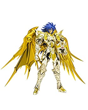 【中古】聖闘士聖衣神話EX 聖闘士星矢 ジェミニサガ(神聖衣) 約180mm ABS PVC ダイキャスト製 塗装済み可動フィギュア