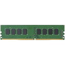 【中古】エレコム DDR4-2400/288pin PC4-