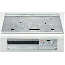 【中古】三菱 【単相200V】 ビルトインIHクッキングヒーター 「PT316Hシリーズ」(75cm幅・IH3口) CS-PT316HNWSR