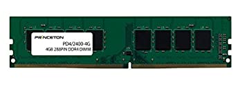 yÁzvXg DOS/V fXNgbvPCp 4GB PC4-19200(DDR4-2400) CL=17 288PIN DIMM PDD4/2400-4G