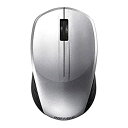 【中古】BSMBW100SV(シルバー) USB ワイヤレスBlueLEDマウス 無線(2.4GHz)接続