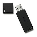 【中古】BUFFALO USB2.0 どっちもUSBメモリー 16GB ブラック RUF2-KR16GA-BK