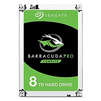 【中古】ST8000DM0004 [BarraCuda Pro（8TB HDD 3.5インチ SATA 6G 7200rpm 256MB）]