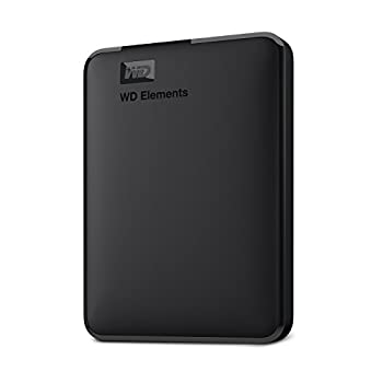 yÁzWD |[^uHDD 4TB USB3.0 ubN WD Elements Portable Otn[hfBXN / 2 WDBU6Y0040BBK-WESN