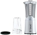 【中古】ブラウン ブレンダー パワーブレンド コンパクト3 ホワイト 600ml JM3018