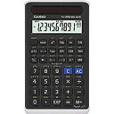 【中古】CASIO(カシオ) 関数電卓 fx-260 SOLAR (ブラック)