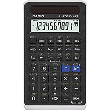 【中古】CASIO(カシオ) 関数電卓 fx-260 SOLAR (ブラック) 【中古】CASIO(カシオ) 関数電卓 fx-260 SOLAR (ブラック)