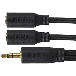 【中古】RCA ah202dr 3.5?MMステレオヘッドホンy-adapter