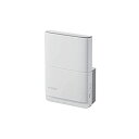 【中古】エレコム WiFi 無線LAN 中継器 11ac/n/a/g/b 433+300Mbps コンセント直挿し WTC-733HWH2