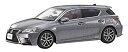 【中古】京商オリジナル 1/43 レクサス CT200h F スポーツ ブラック/マーキュリーグレー 完成品