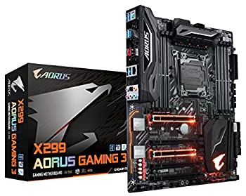 šGIGABYTE X299 AORUS Gaming 3 ޥܡ [Intel X299åץå] MB3948