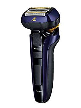 【中古】パナソニック ラムダッシュ メンズシェーバー 5枚刃 青 ES-LV7C-A