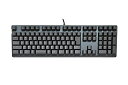 【中古】【国内品】 ゲーミングキーボード Mionix Wei 日本語配列 MNX-03-27001-JP(2)