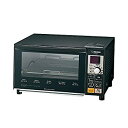 【中古】象印マホービン オーブントースター こんがり?楽部 トースト4枚同時焼き サクふわトースト サイズ39.5×34.5×22.5cm マットブラック ET-GM30-BZ