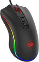 【中古】Redragon M711 ゲーミングマウス 7つのプログラム可能なボタン カスタマイズ・マクロ設定可能 プロゲーマー用 有線 USB マウス 光学式 5段階DPI
